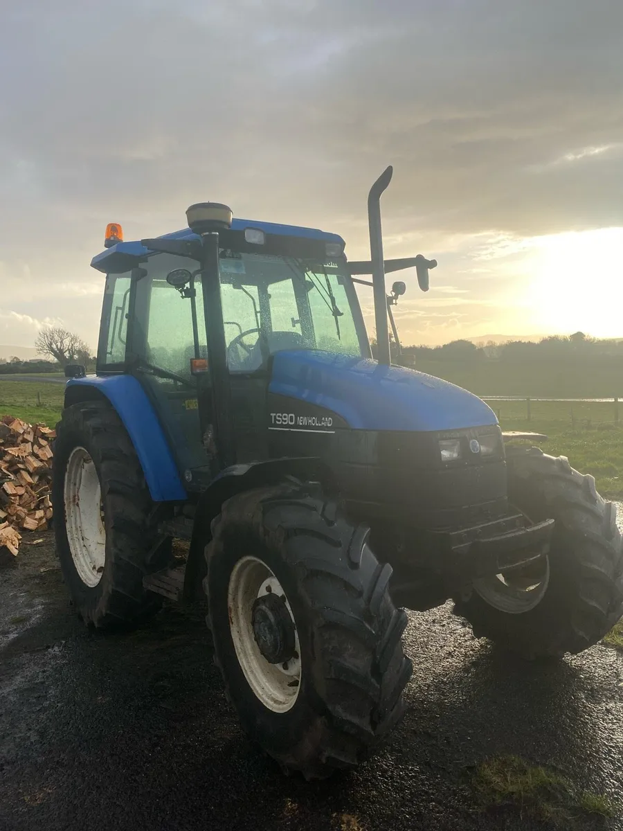 New Holland ts 90 - Image 1