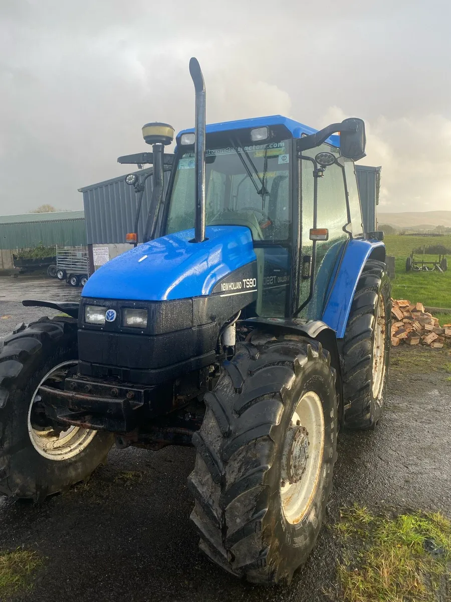 New Holland ts 90 - Image 2