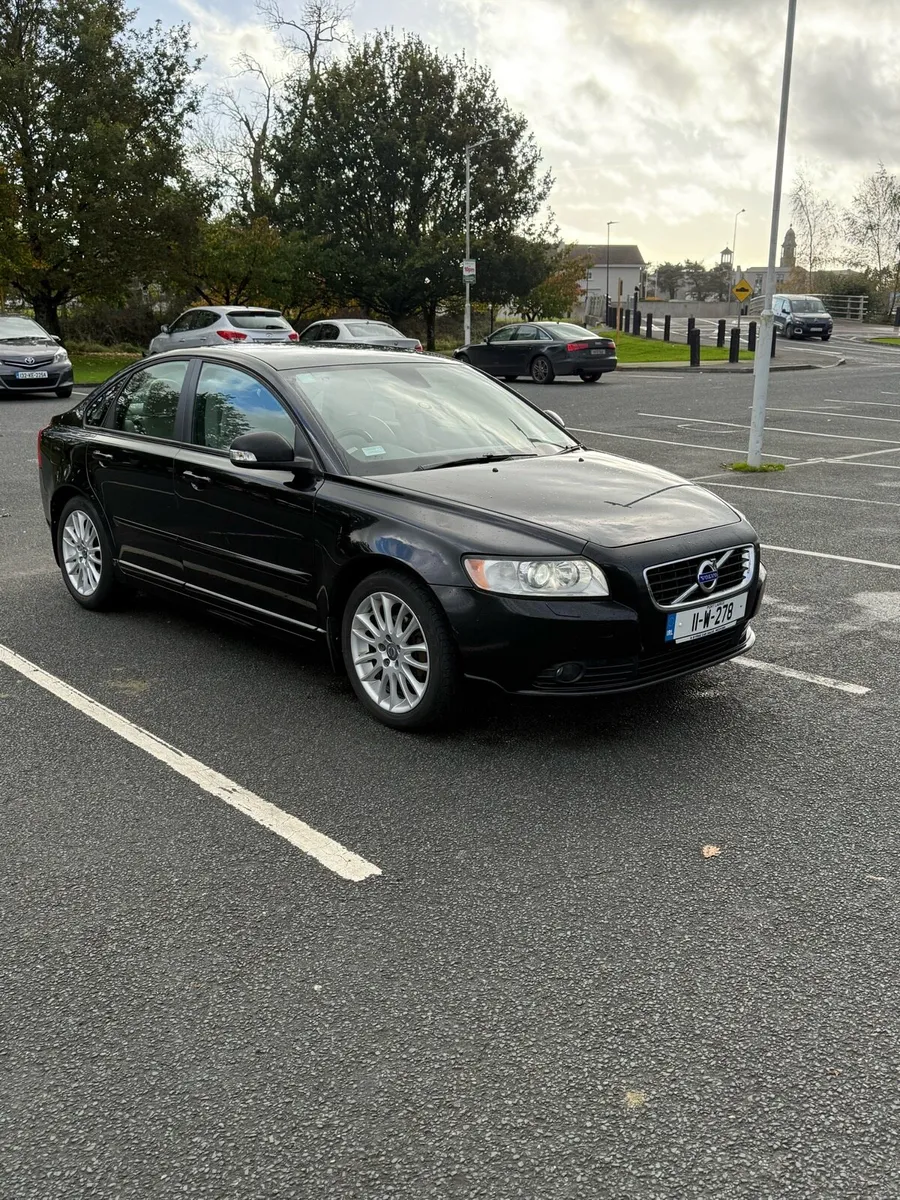 Sell/Swap Volvo S40 Perfect car low miles Long NCT - Image 3