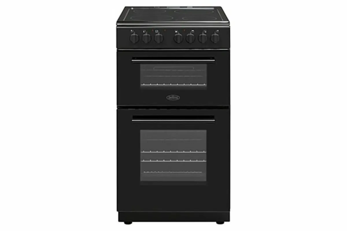Belling 50cm Double Oven Electric Cooker