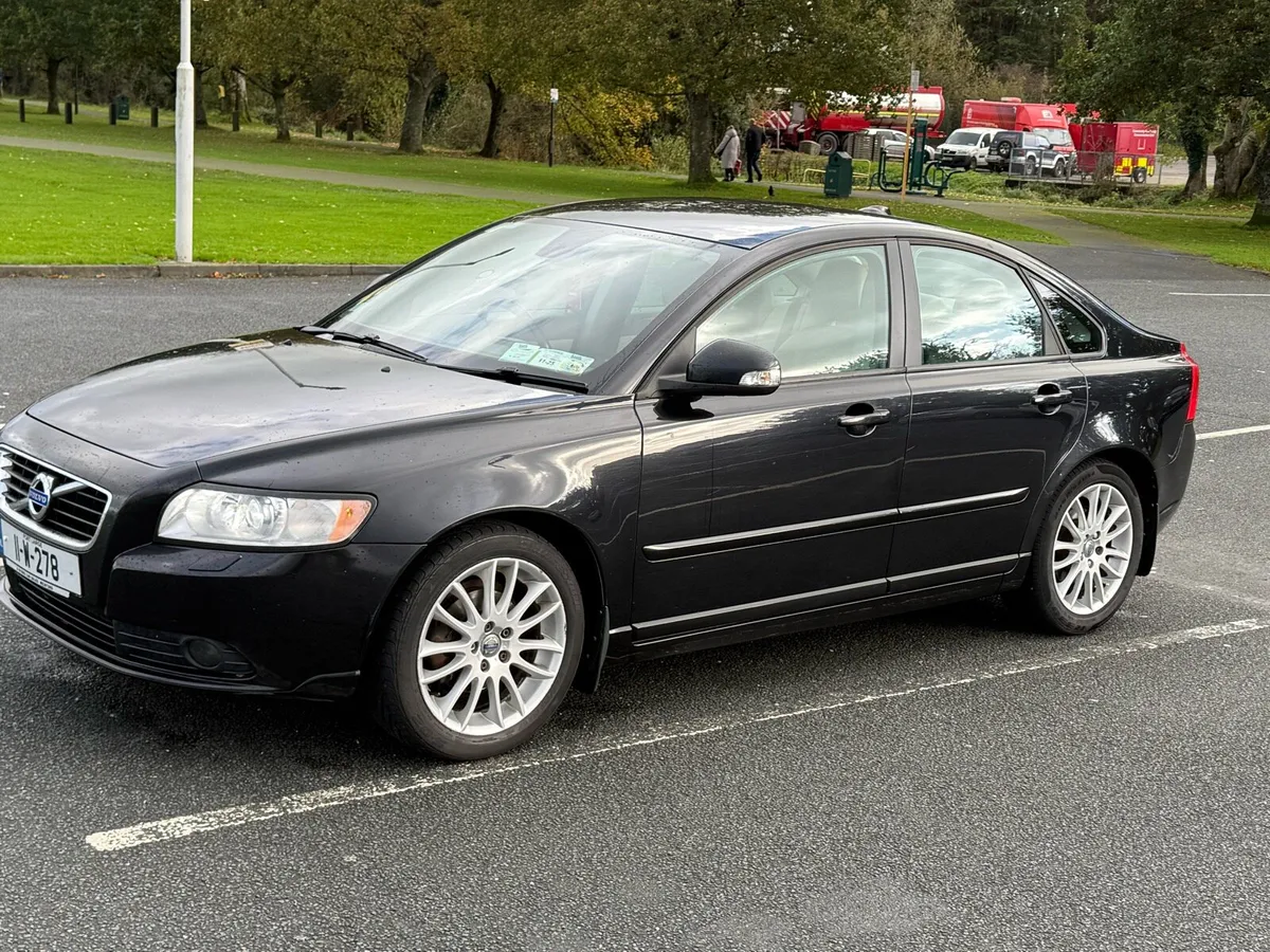 Sell/Swap Volvo S40 Perfect car low miles Long NCT - Image 4