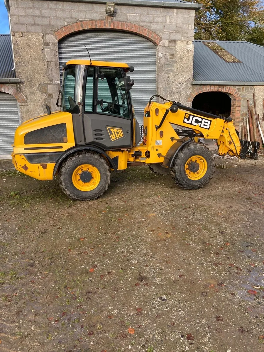 JCB tele porter - Image 1