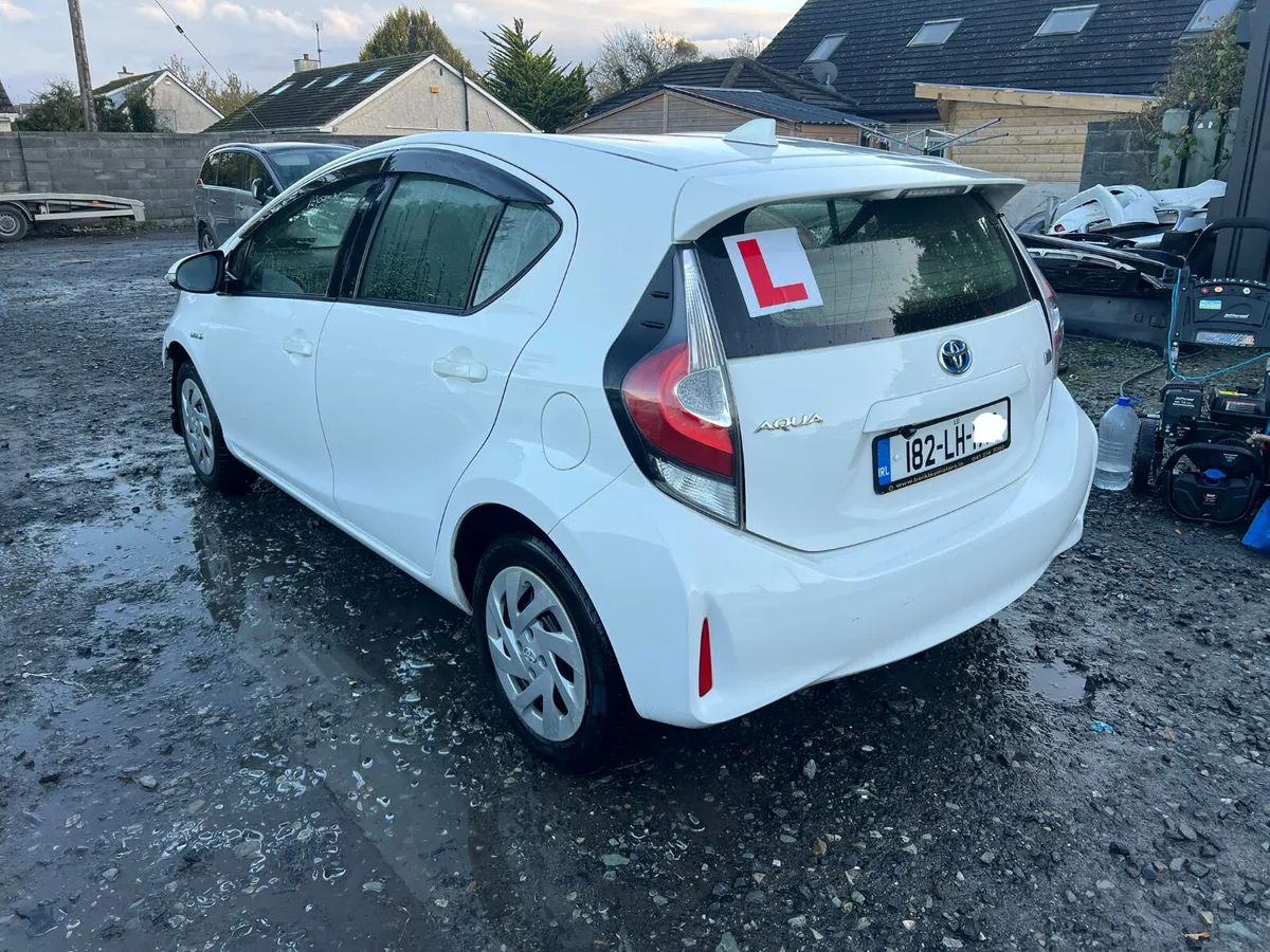 2018 Toyota Aqua 1.5 Hybrid - Image 1