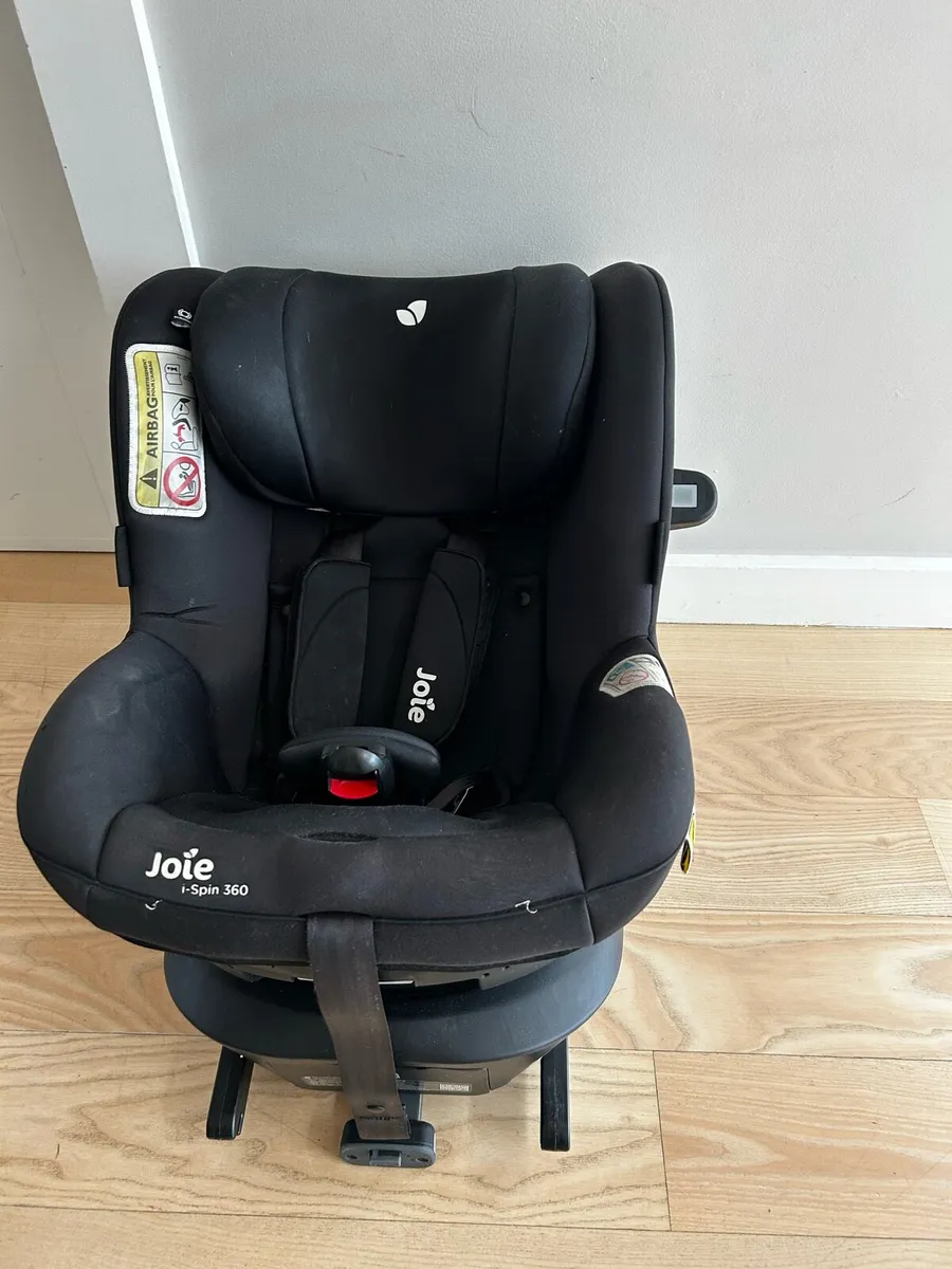Joie I-Spin 360 swivel car seat - Image 1