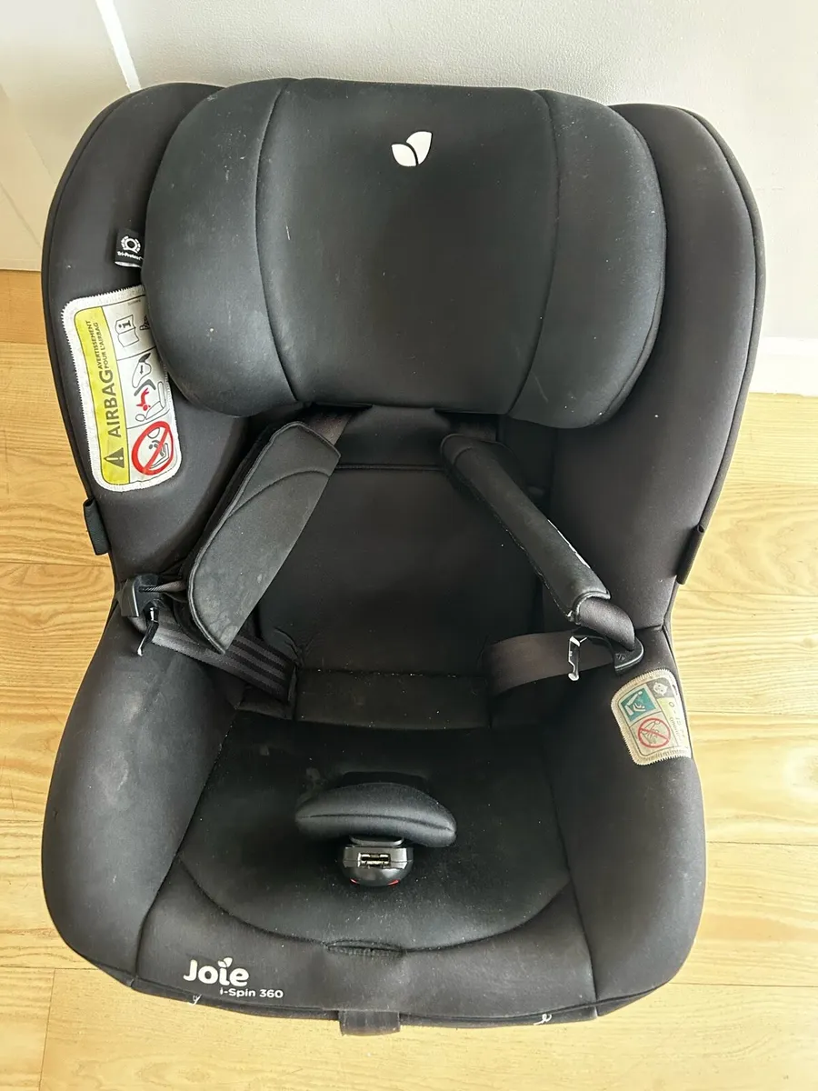 Joie I-Spin 360 swivel car seat - Image 2