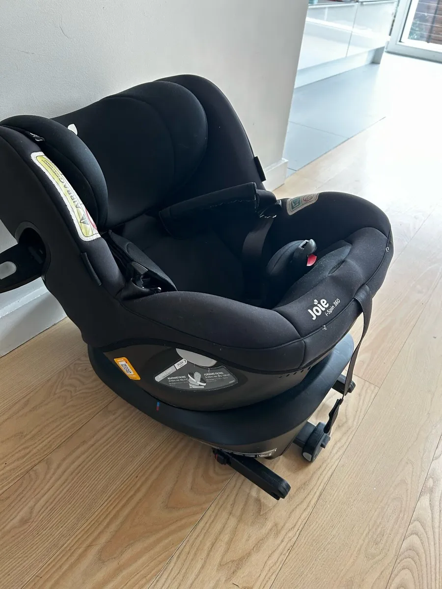 Joie I-Spin 360 swivel car seat - Image 3