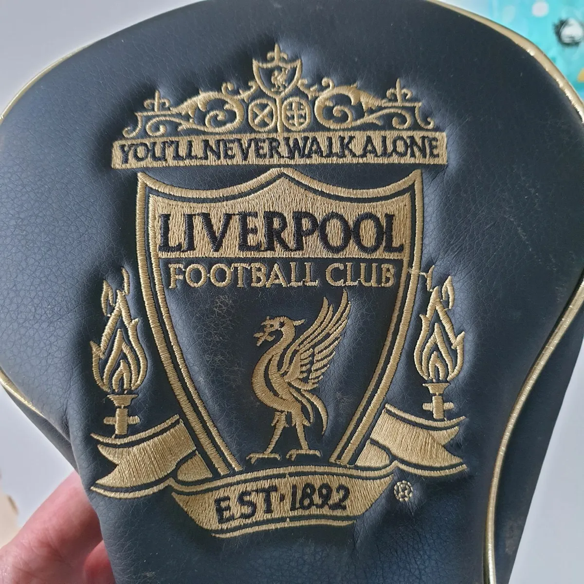Liverpool FC golf driver head cover - Image 1