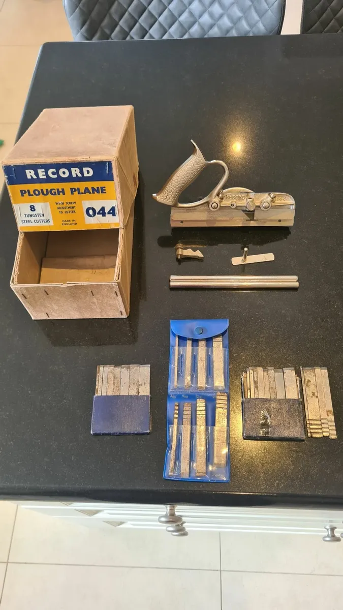 Record No. 044 Plough Plane - Image 1