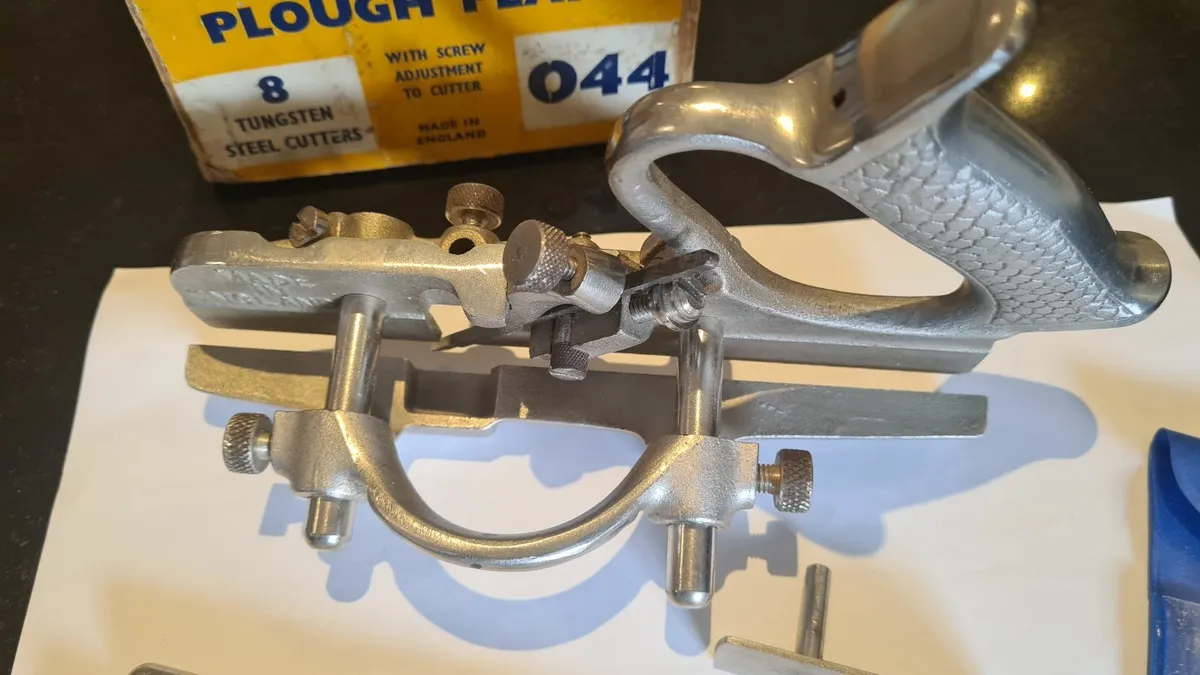 Record No. 044 Plough Plane - Image 2