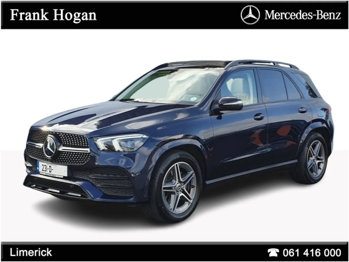 Mercedes-Benz GLE-Class GLE 350de AMG 2.0 Diesel - Image 2