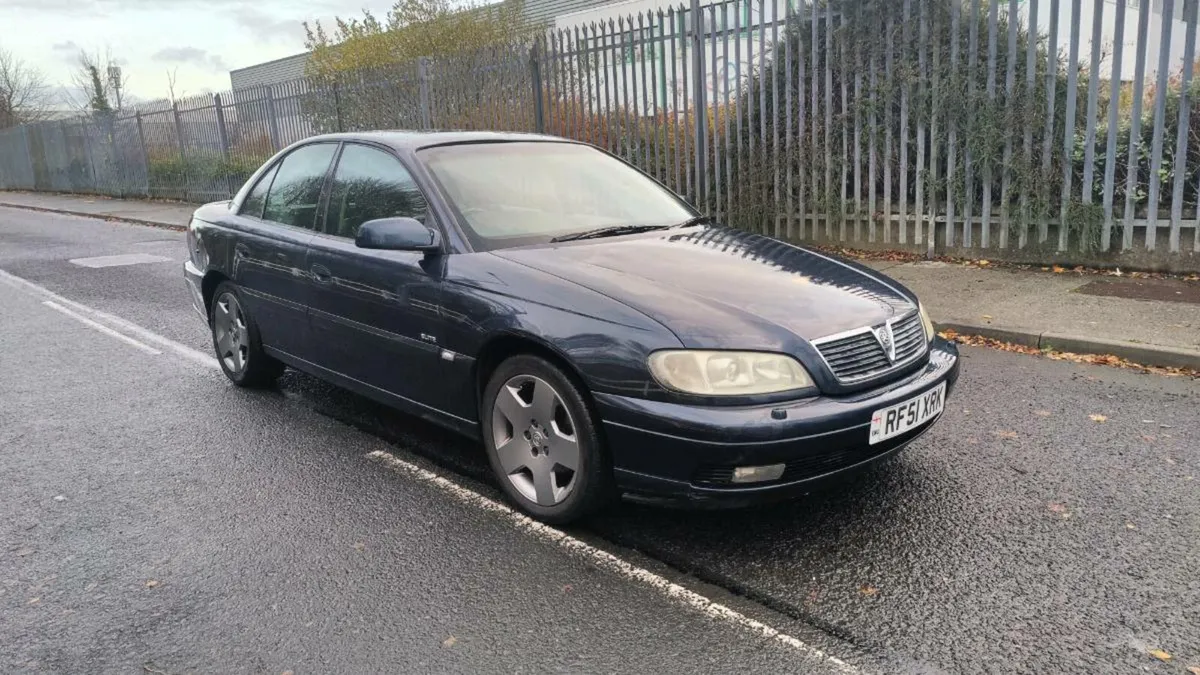 2001 Vauxhall Omega 3.2 Elite Auto - Image 1