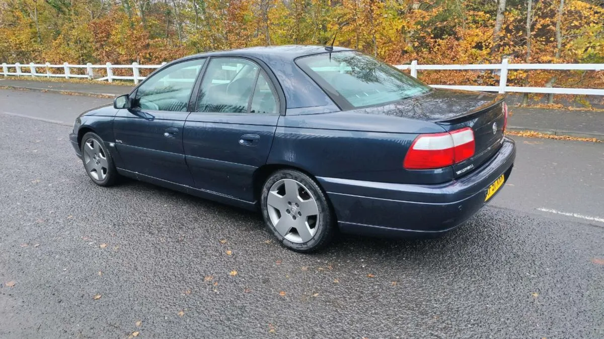 2001 Vauxhall Omega 3.2 Elite Auto - Image 4