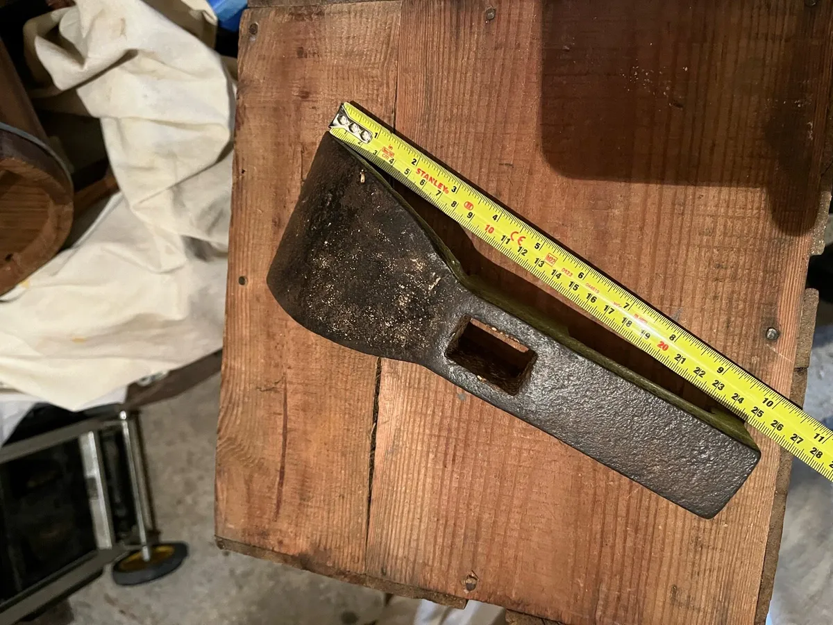 Antique Adze - Image 4