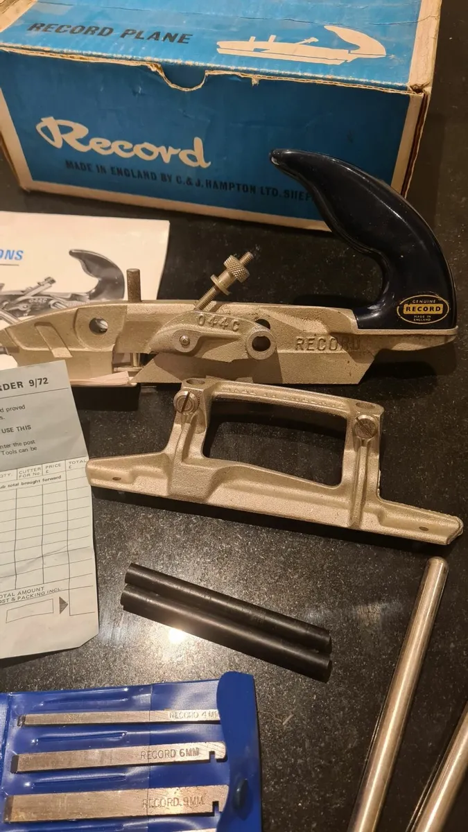 Record No. 044C Plough Plane - Image 2