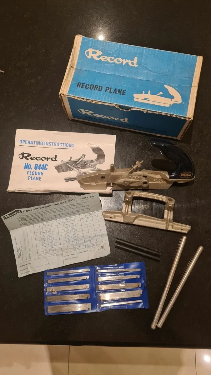 Record No. 044C Plough Plane - Image 1