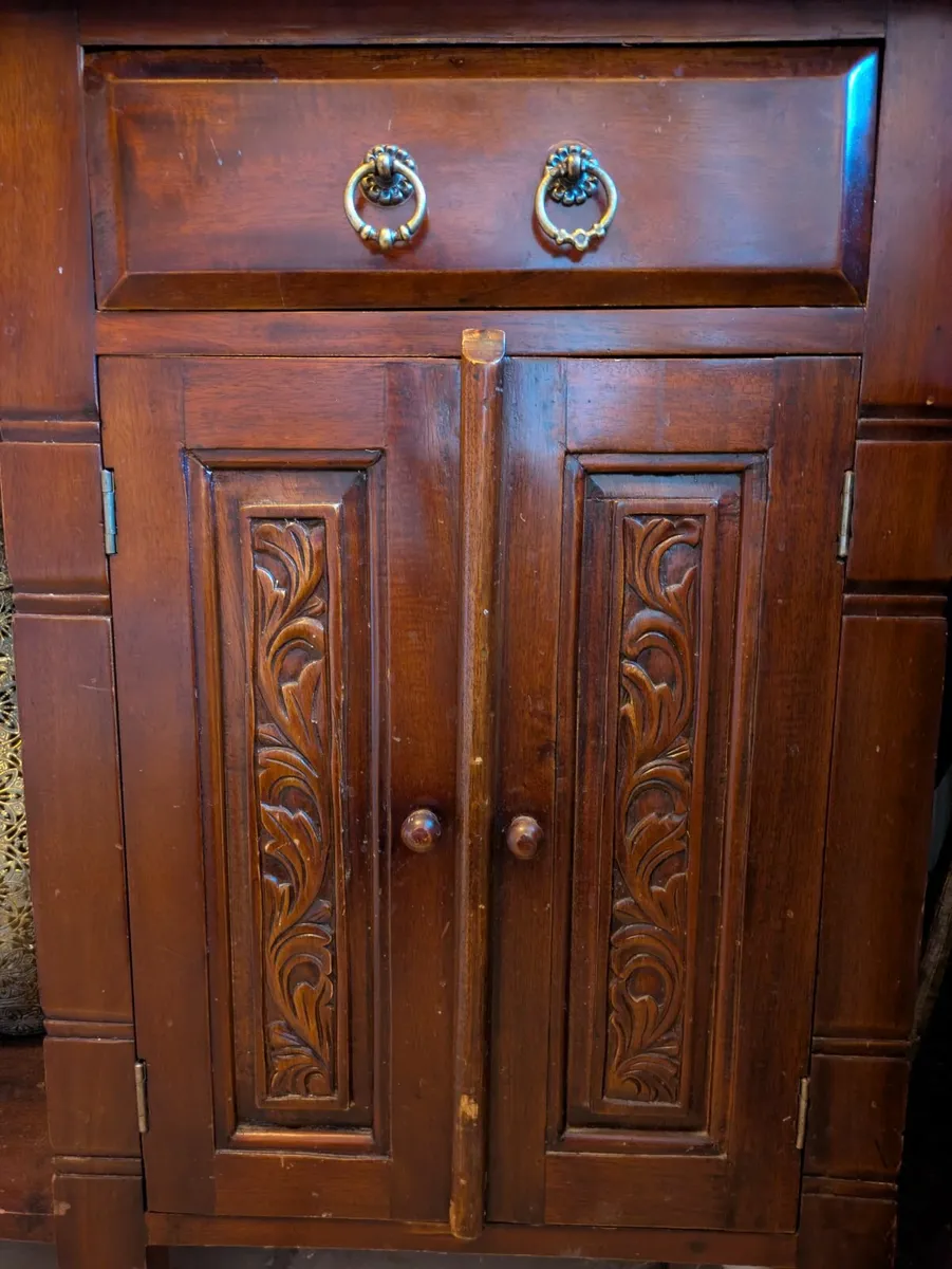 Hall Stand Mahogany - Image 3