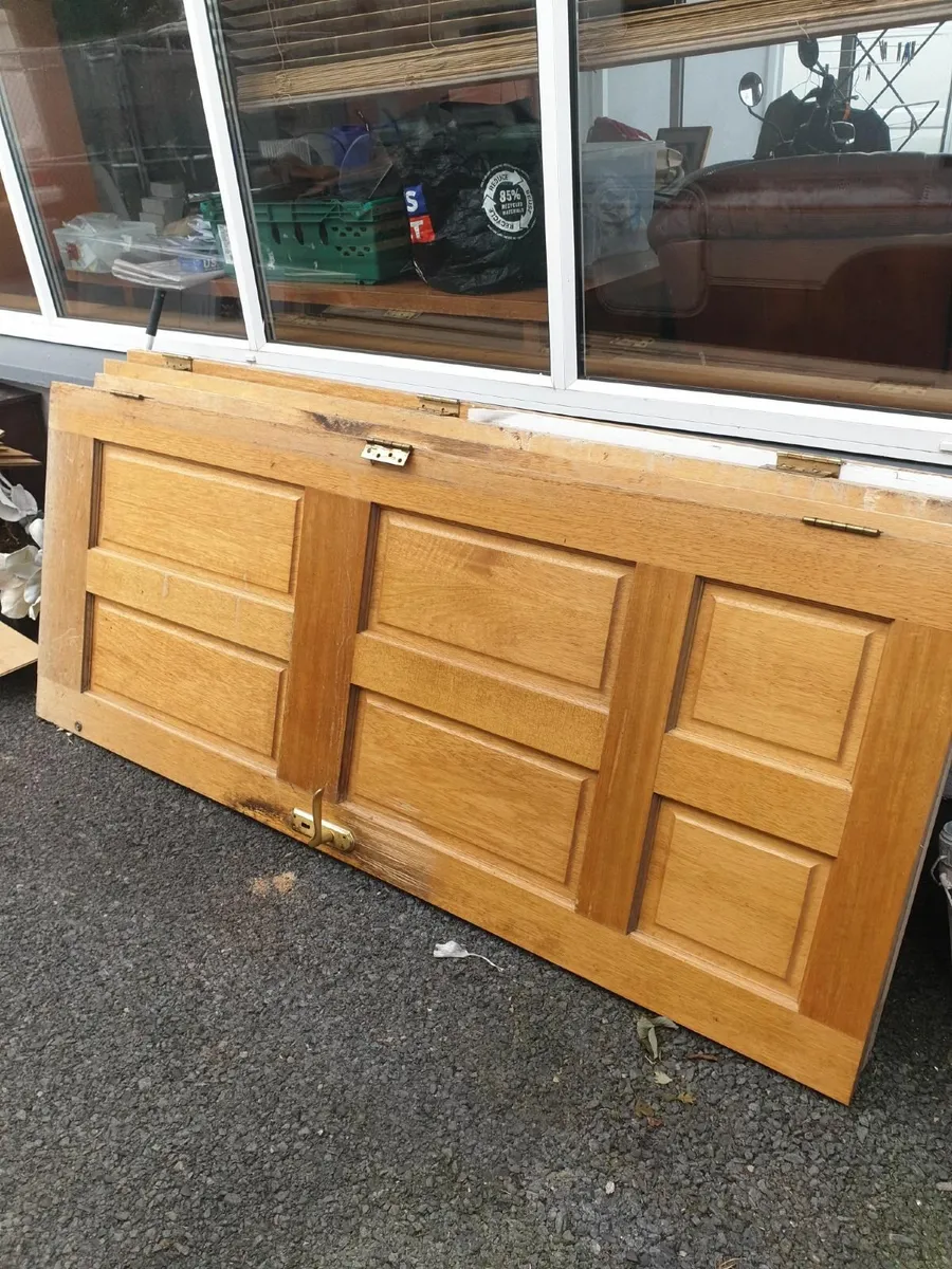 Doors and Chairs. - Image 1