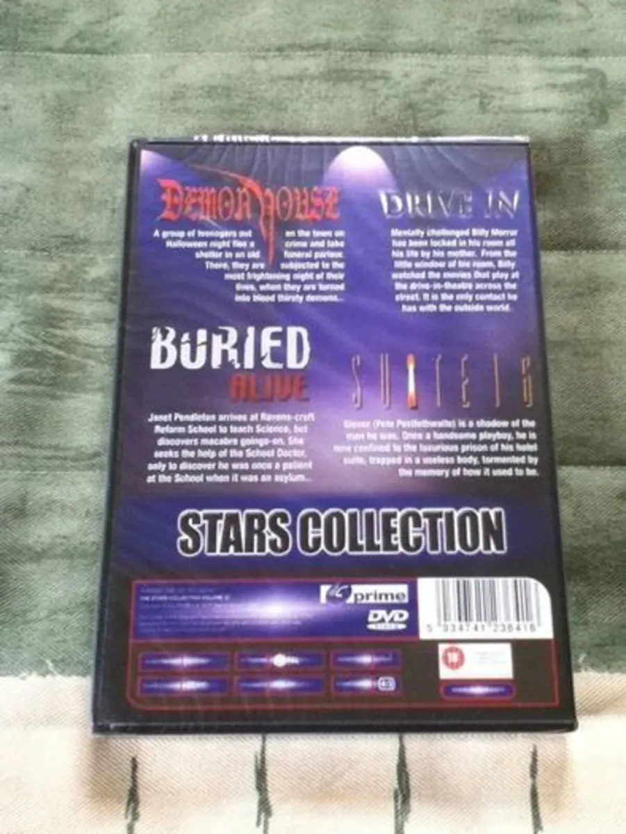 Suite 16 Demon House Drive In Buried Alive DVD - Image 2