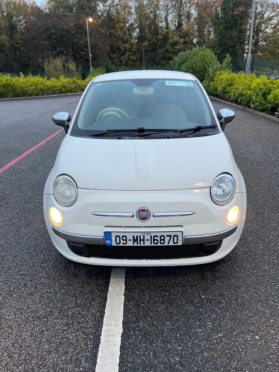 Fiat 500 NCT And TAX - Image 1