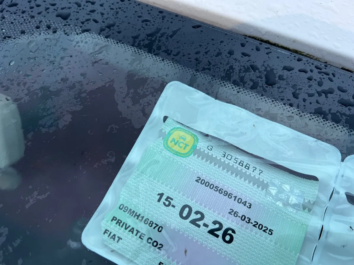 Fiat 500 NCT And TAX - Image 2