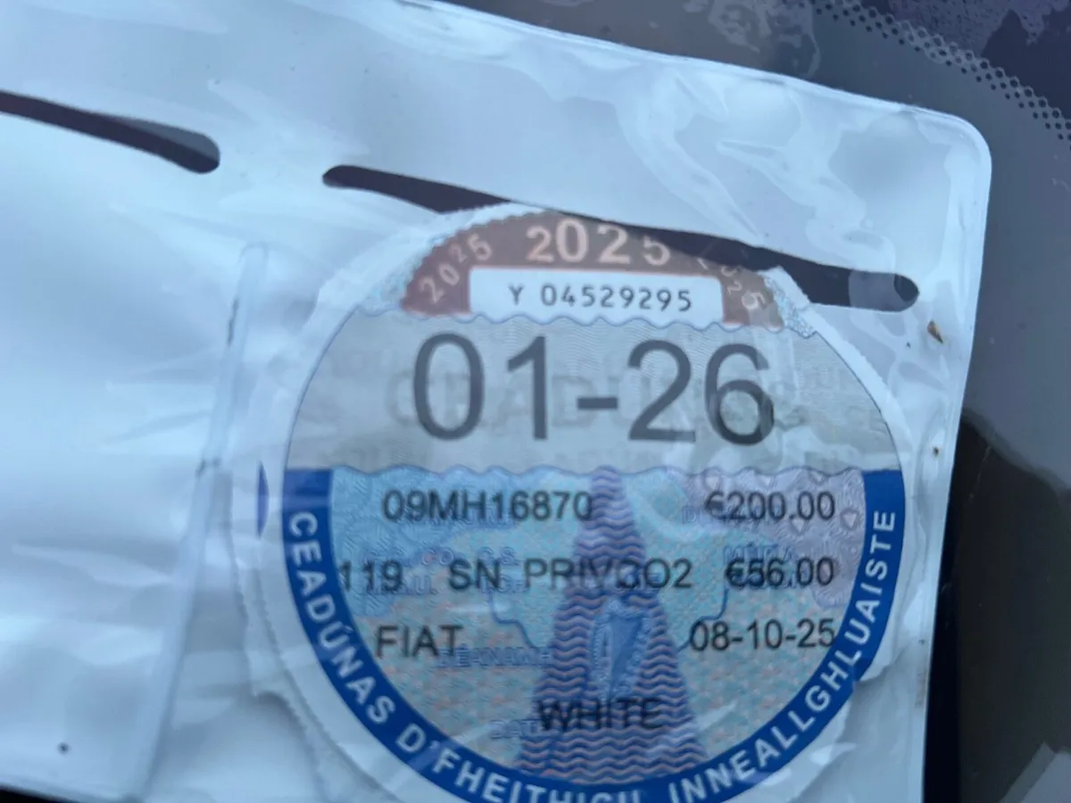 Fiat 500 NCT And TAX - Image 3