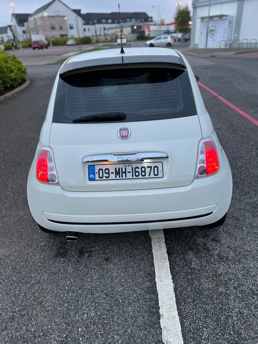 Fiat 500 NCT And TAX - Image 4