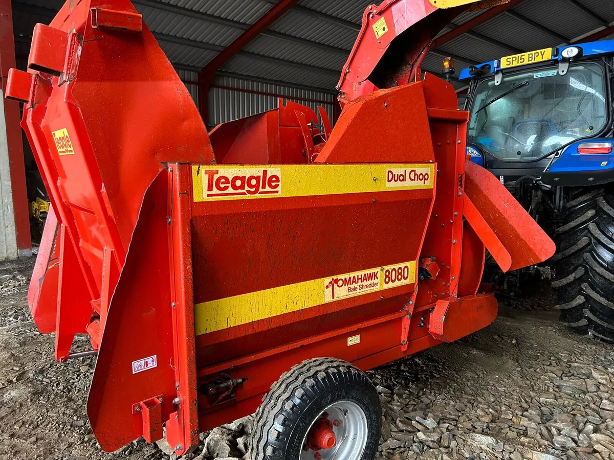 Teagle 8080 straw chopper No vat - Image 1