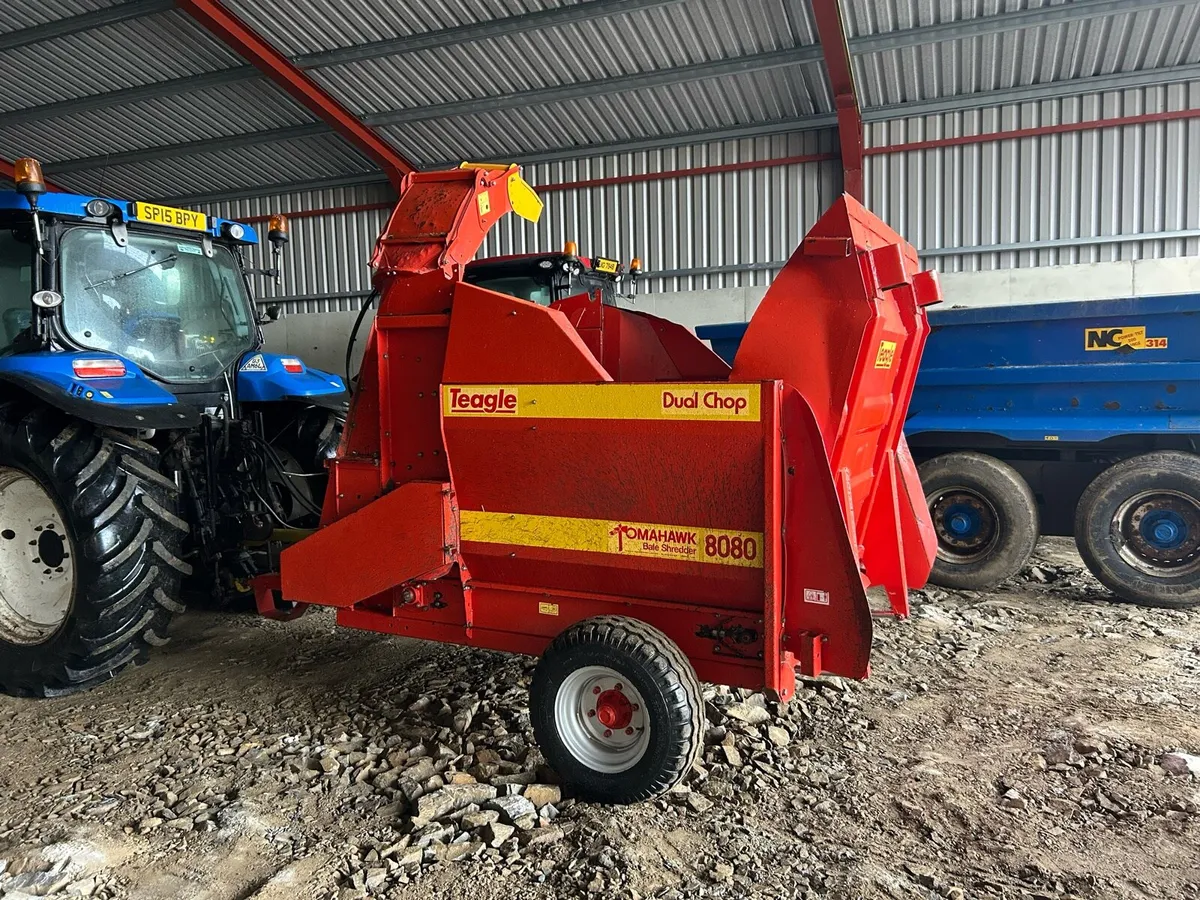 Teagle 8080 straw chopper No vat - Image 2
