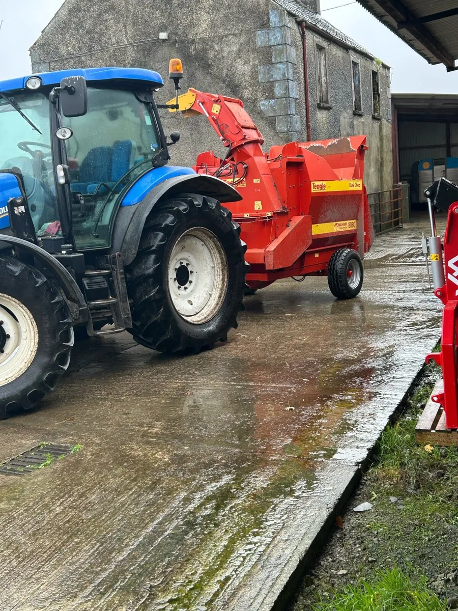 Teagle 8080 straw chopper No vat - Image 3