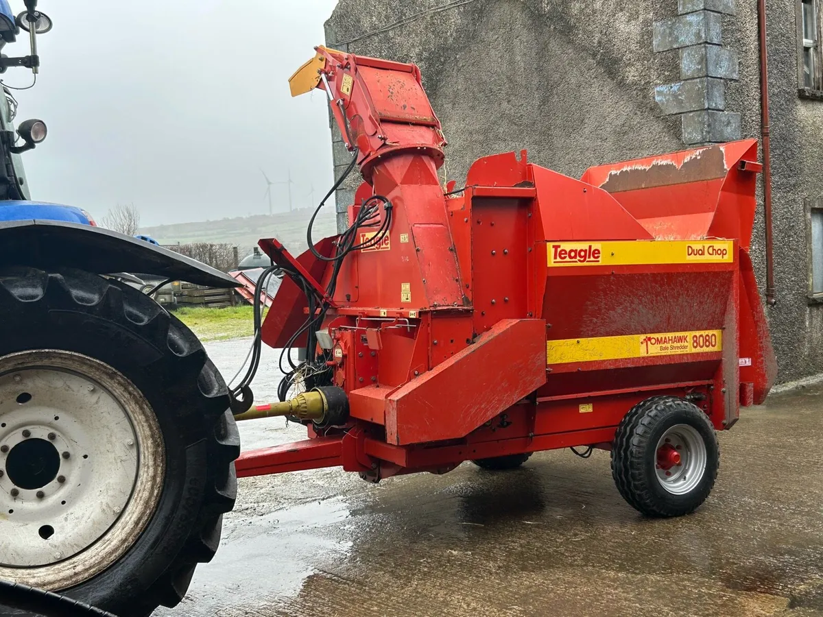 Teagle 8080 straw chopper No vat - Image 4