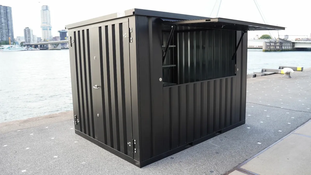 Modern Event Bar Container – Durable & Sleek - Image 1