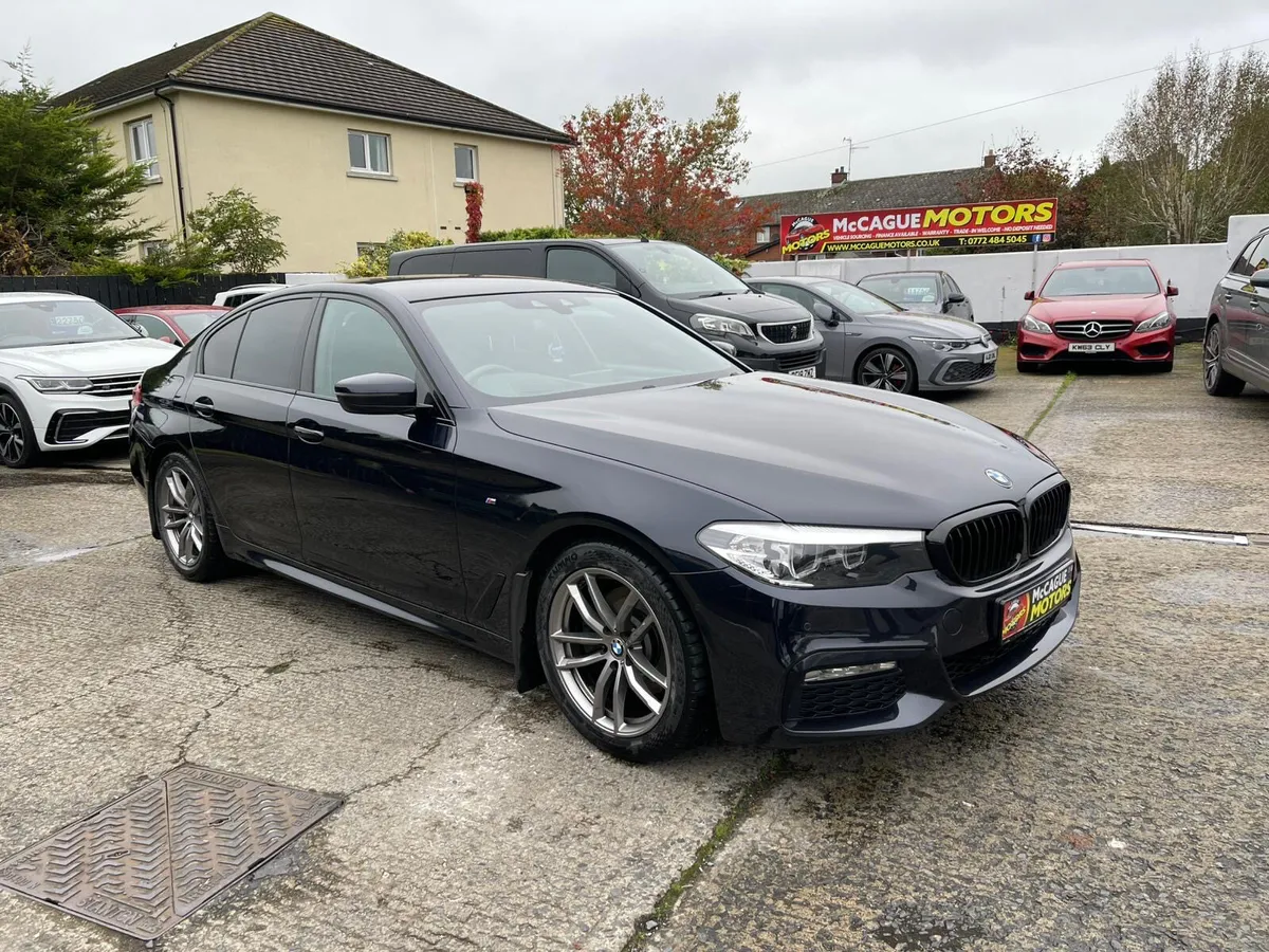 BMW 5-Series 2018 - Image 1