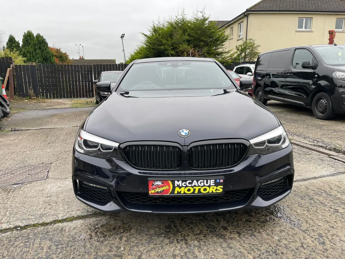 BMW 5-Series 2018 - Image 3