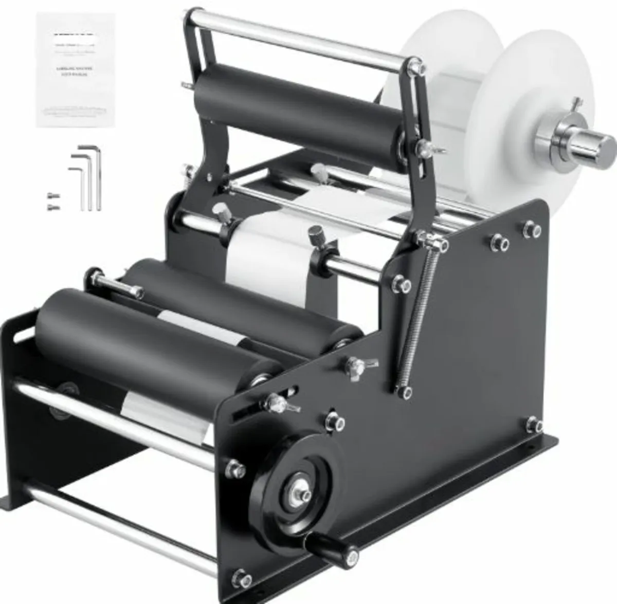 Manual Round Labeling Machine,15-20pcs/min,Bottle - Image 1