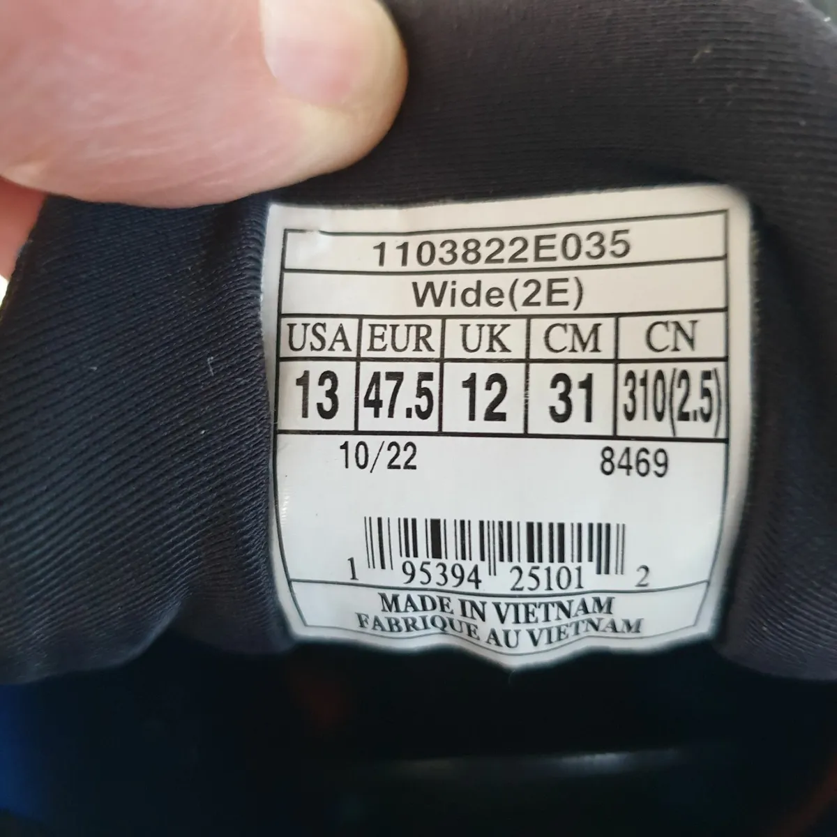 Brooks glycerin 20 trainers size 12 - Image 4