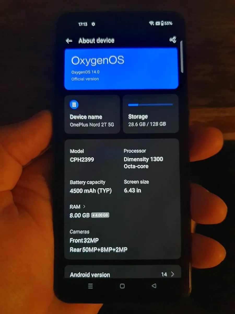 OxygenOS 14 - Image 1