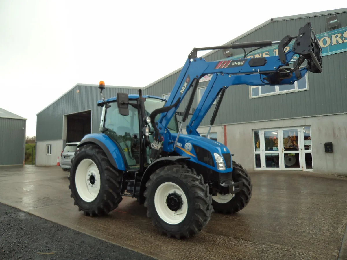 2020 New Holland T5.105 - Image 2