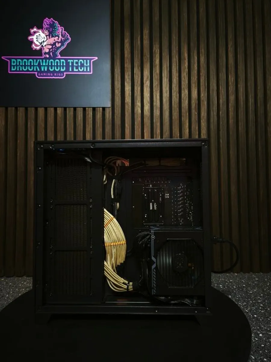 Brand NEW! Brookwood Tech PC BUILD     The Gold Edition Gaming PC RTX 5070/Ryzen 9600x/32 GB DDR5 - Image 4
