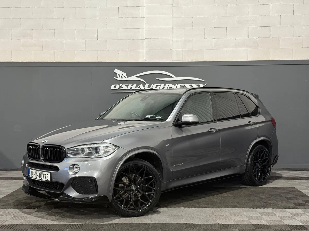 BMW x5 3.0 DIESEL M-SPORT AUTOMATIC CREWCAB N1 - Image 2