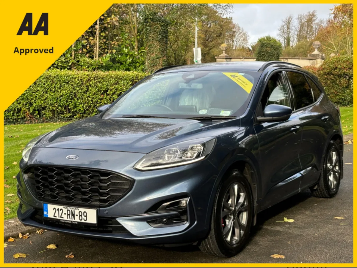 Ford Kuga 1.5 TDCI ST LINE X 120BHP 2021 - Image 2