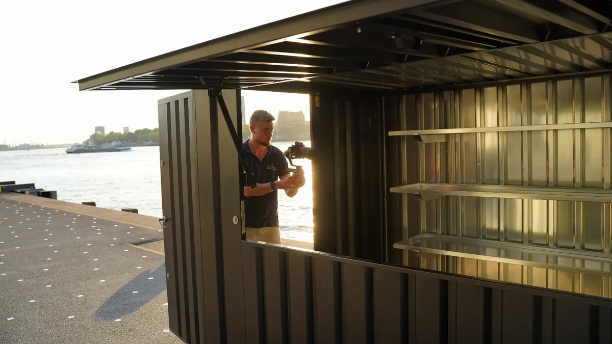 Modern Event Bar Container – Durable & Sleek - Image 2