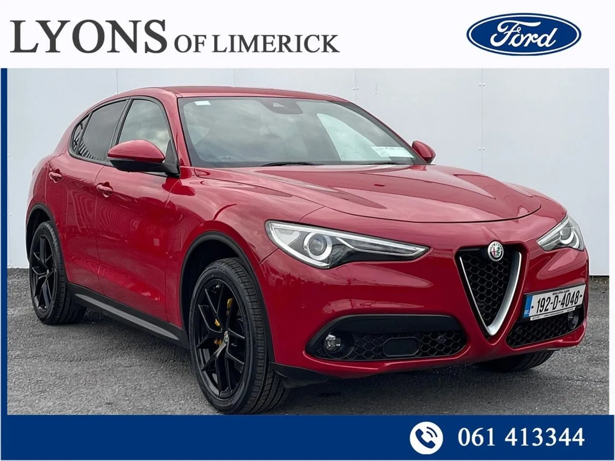 Alfa Romeo Stelvio 2.2 JTD 210hp Milano Edizione - Image 1