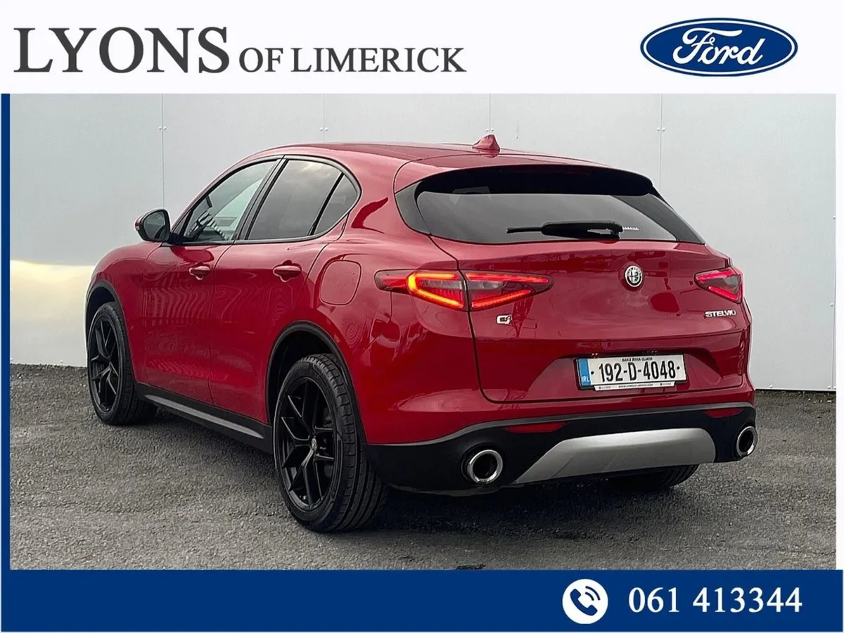 Alfa Romeo Stelvio 2.2 JTD 210hp Milano Edizione - Image 3