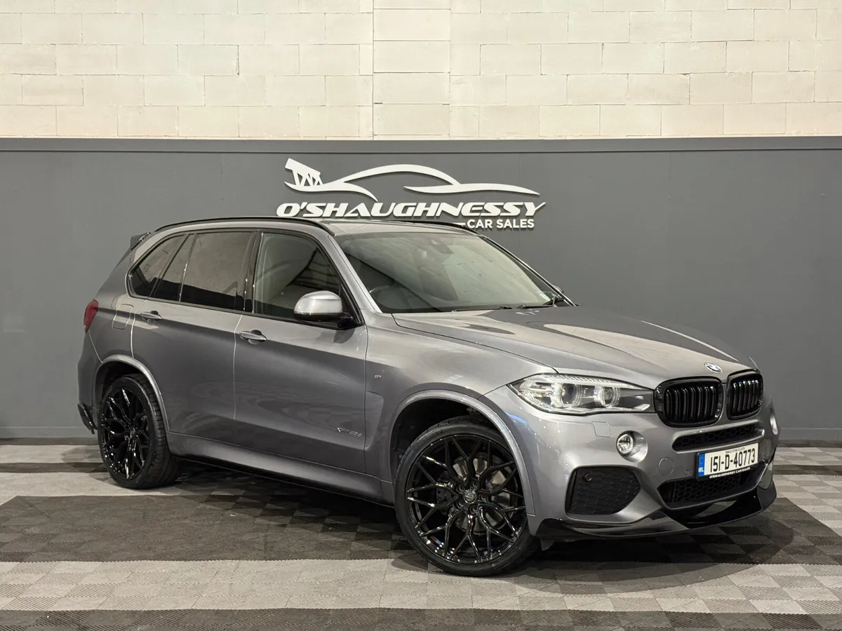 BMW X5 2015 3.0 CREWCAB N1 M-SPORT €27950 - Image 1