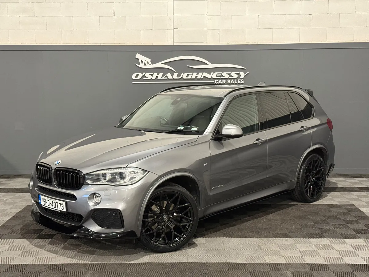 BMW X5 2015 3.0 CREWCAB N1 M-SPORT €27950 - Image 4