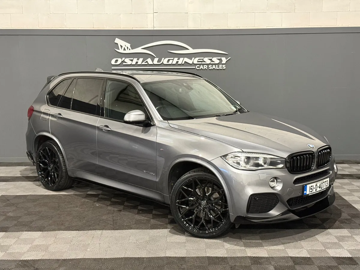 BMW X5 2015 3.0 CREWCAB N1 M-SPORT €27950 - Image 3