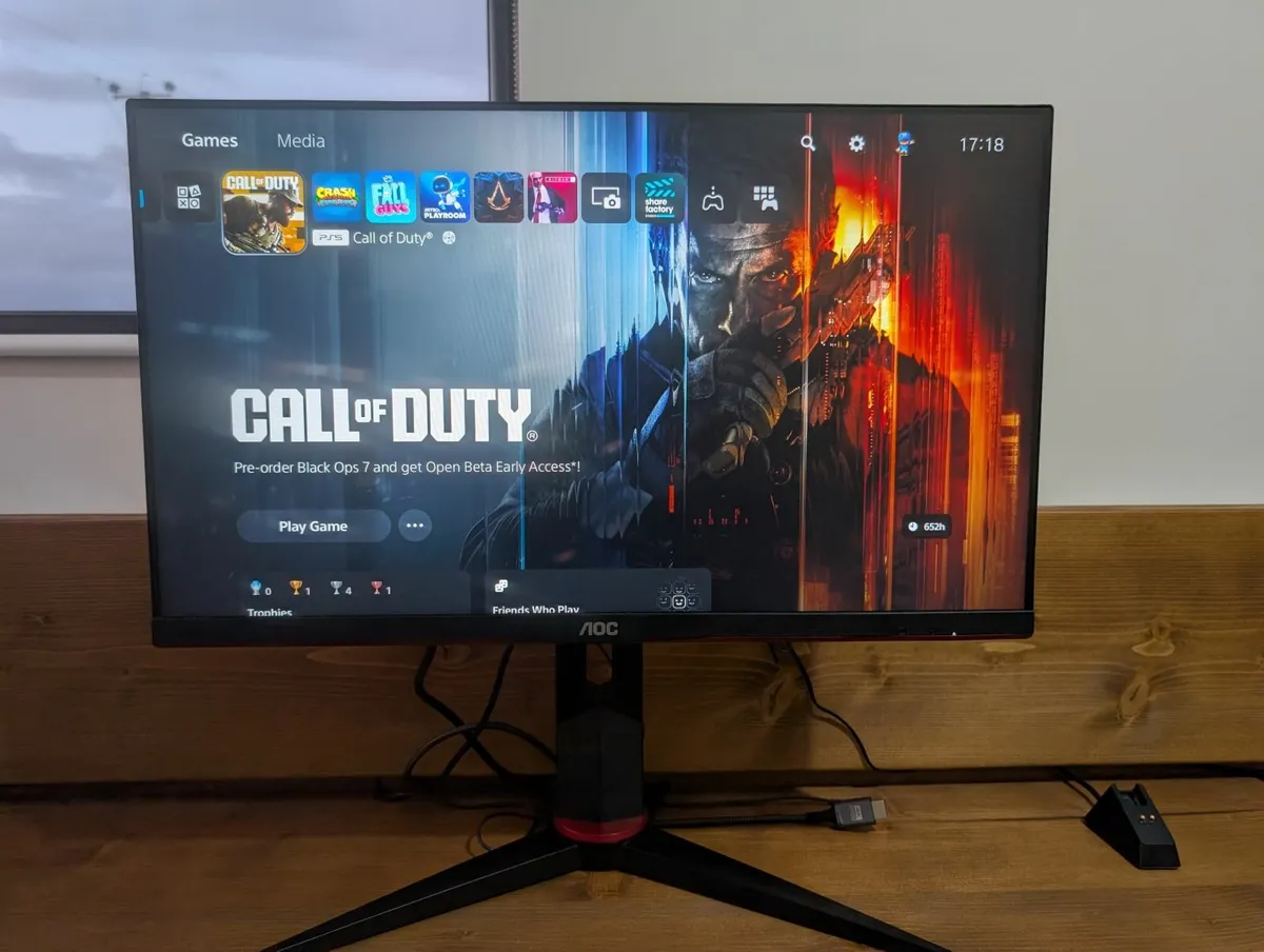 AOC 24G2U 24" Full HD 144Hz Gaming Monitor - Image 3