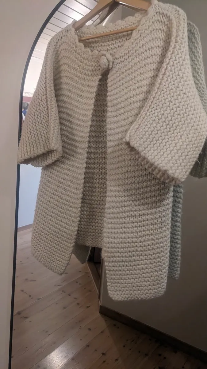 Wool cardigan - Image 1