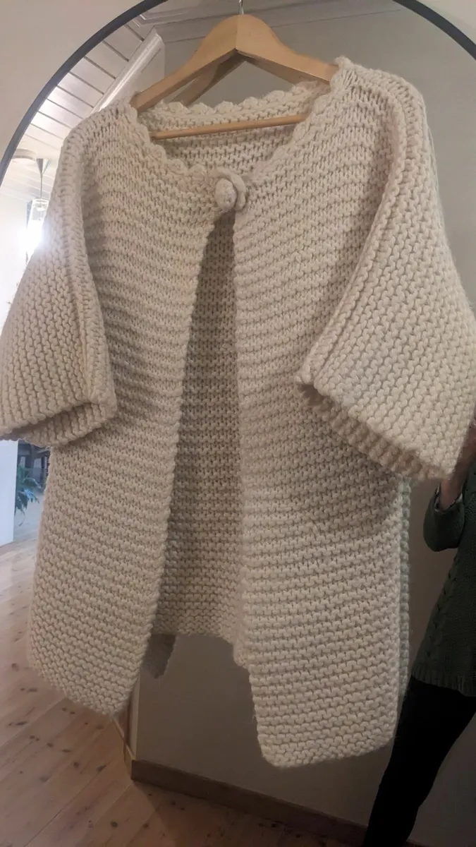Wool cardigan - Image 2