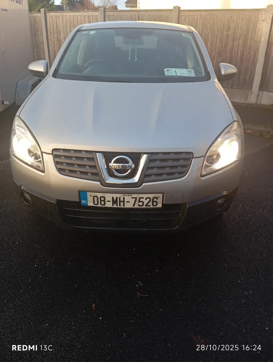 Nissan Qashqai 2008 - Image 1